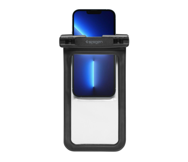 Spigen A601 Uniwersalne wodoodporne etui Black - 1346568 - zdjęcie 2